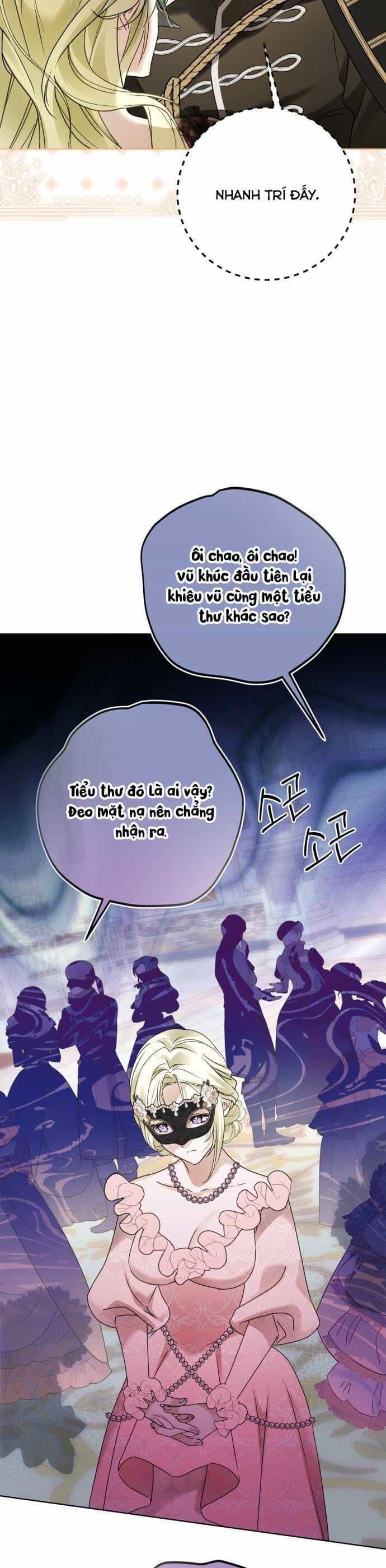 Trở Thành Hầu Cận Cải Trang Nam Của Công Tước - Chương 15 - ảnh 26
