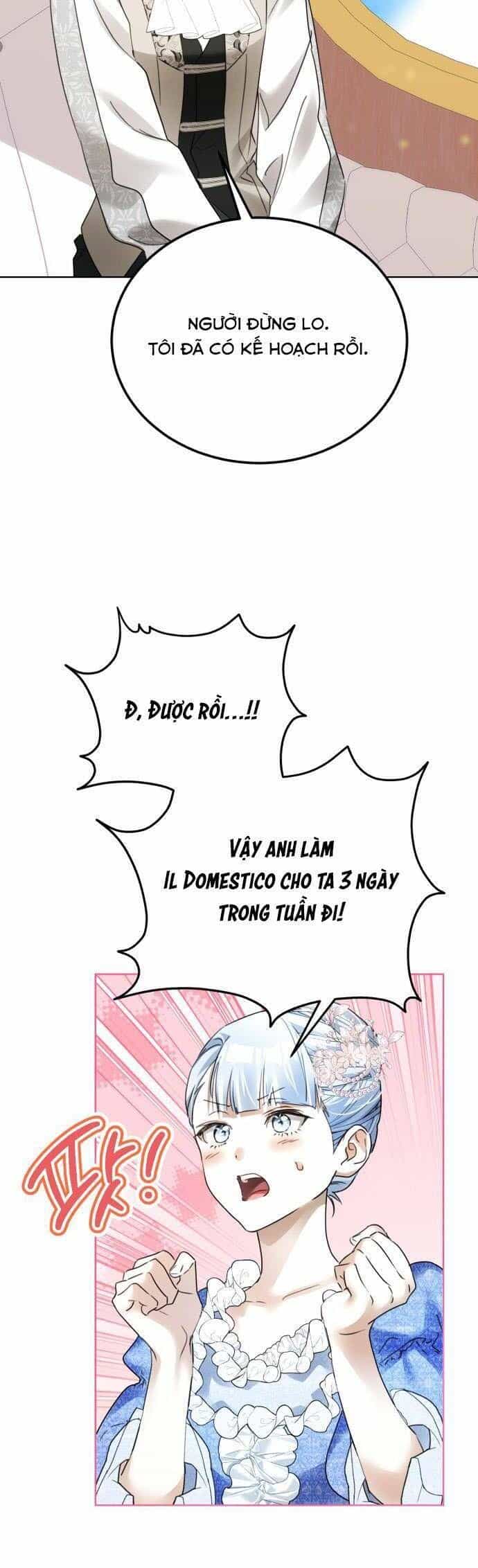 Trở Thành Hầu Cận Cải Trang Nam Của Công Tước - Chương 4 - ảnh 35