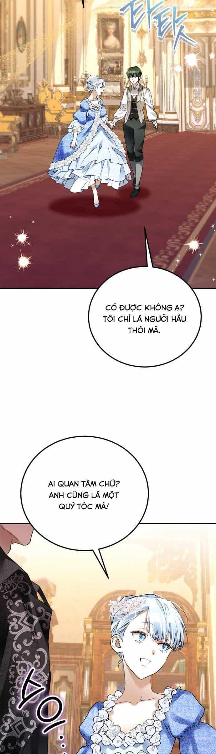 Trở Thành Hầu Cận Cải Trang Nam Của Công Tước - Chương 5 - ảnh 11