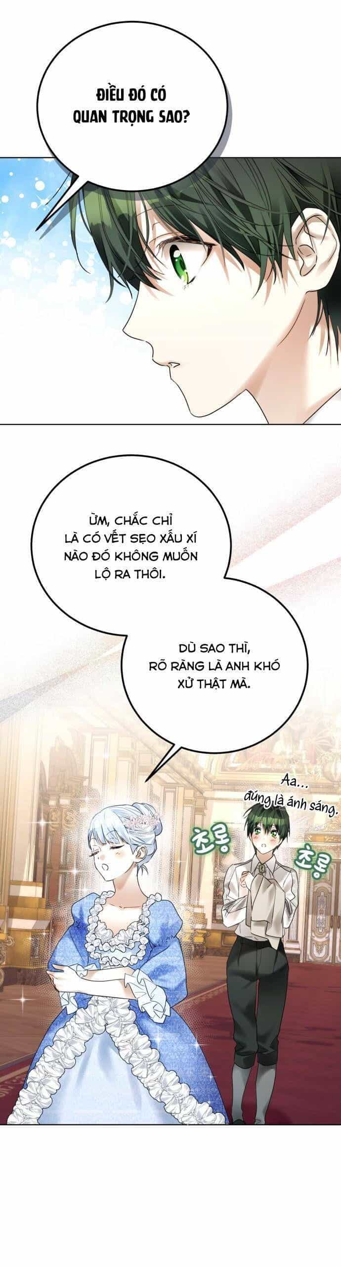 Trở Thành Hầu Cận Cải Trang Nam Của Công Tước - Chương 6 - ảnh 7