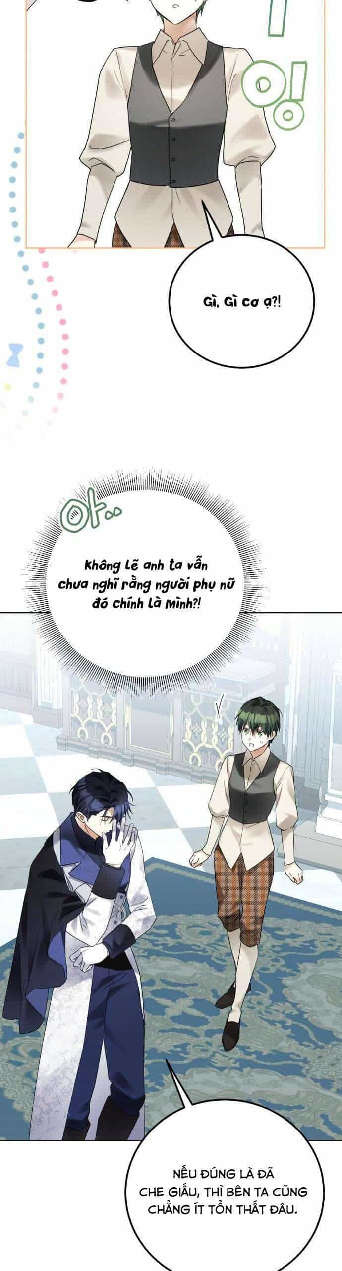 Trở Thành Hầu Cận Cải Trang Nam Của Công Tước - Chương 8 - ảnh 21