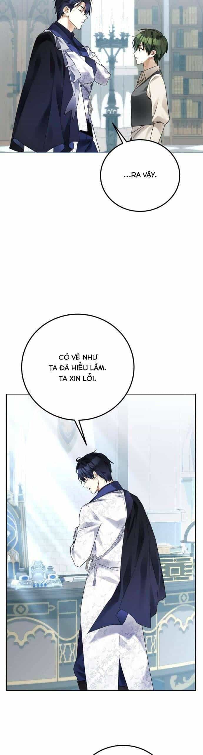 Trở Thành Hầu Cận Cải Trang Nam Của Công Tước - Chương 8 - ảnh 27