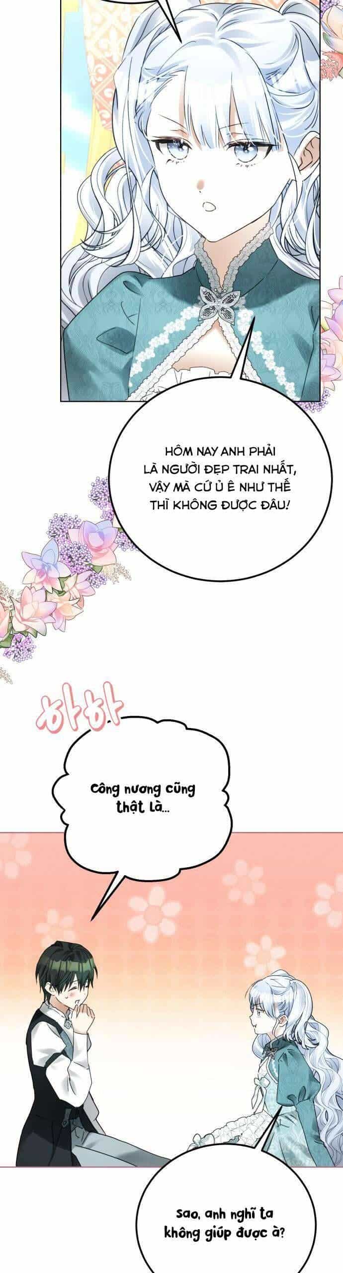 Trở Thành Hầu Cận Cải Trang Nam Của Công Tước - Chương 8 - ảnh 38