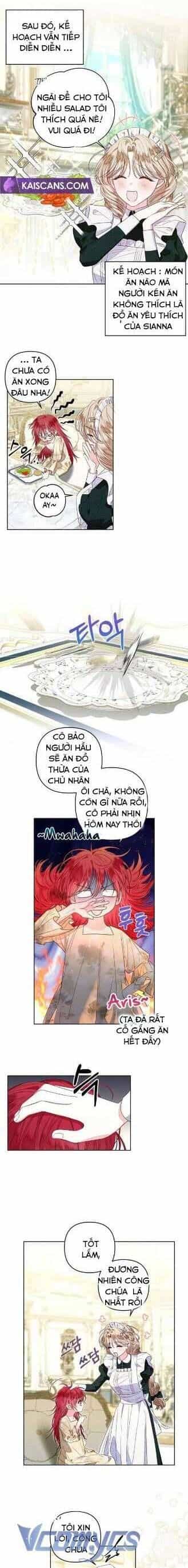 Trở Thành Hầu Gái Còn Hơn Làm Công Chúa - Chương 12 - ảnh 8