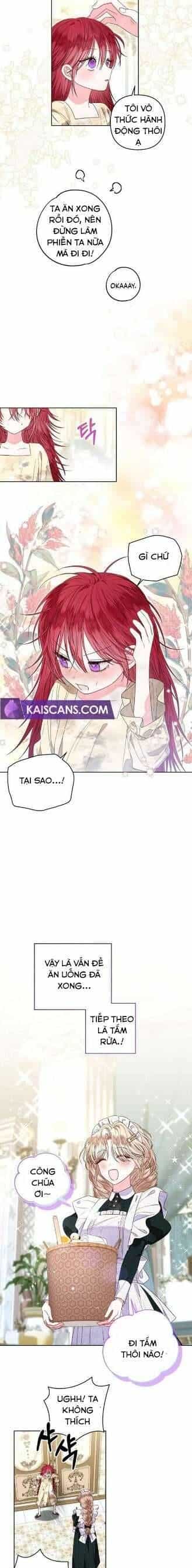 Trở Thành Hầu Gái Còn Hơn Làm Công Chúa - Chương 12 - ảnh 9