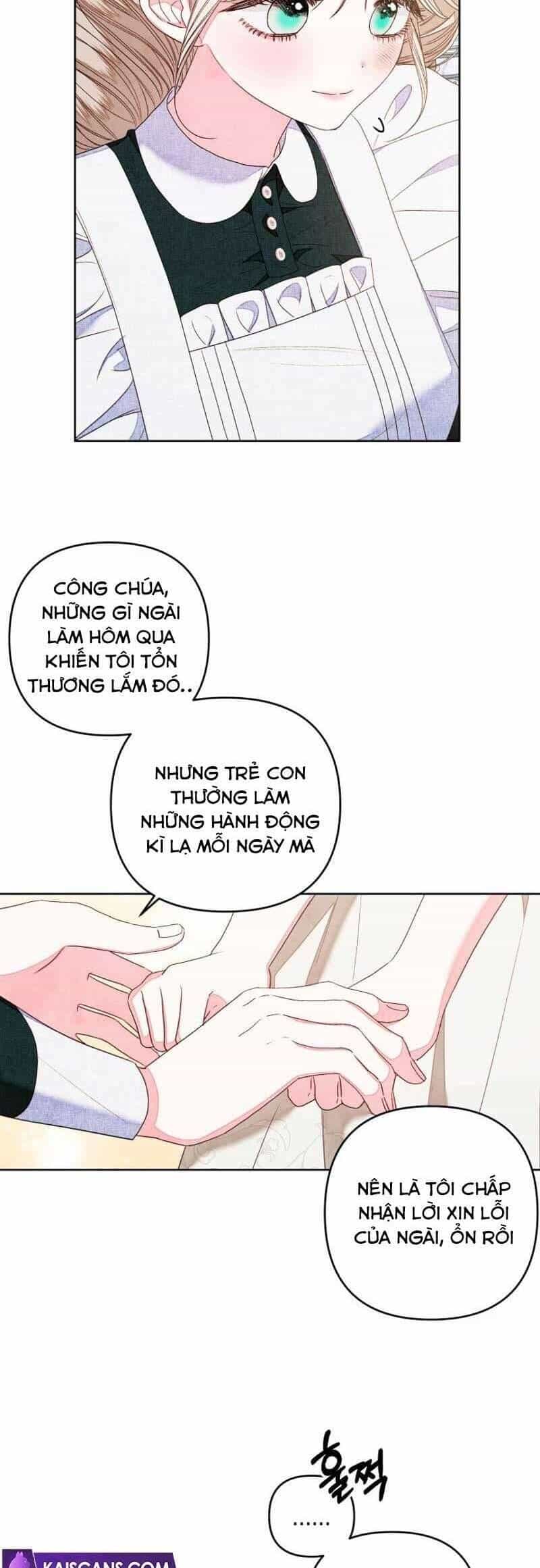Trở Thành Hầu Gái Còn Hơn Làm Công Chúa - Chương 14 - ảnh 17