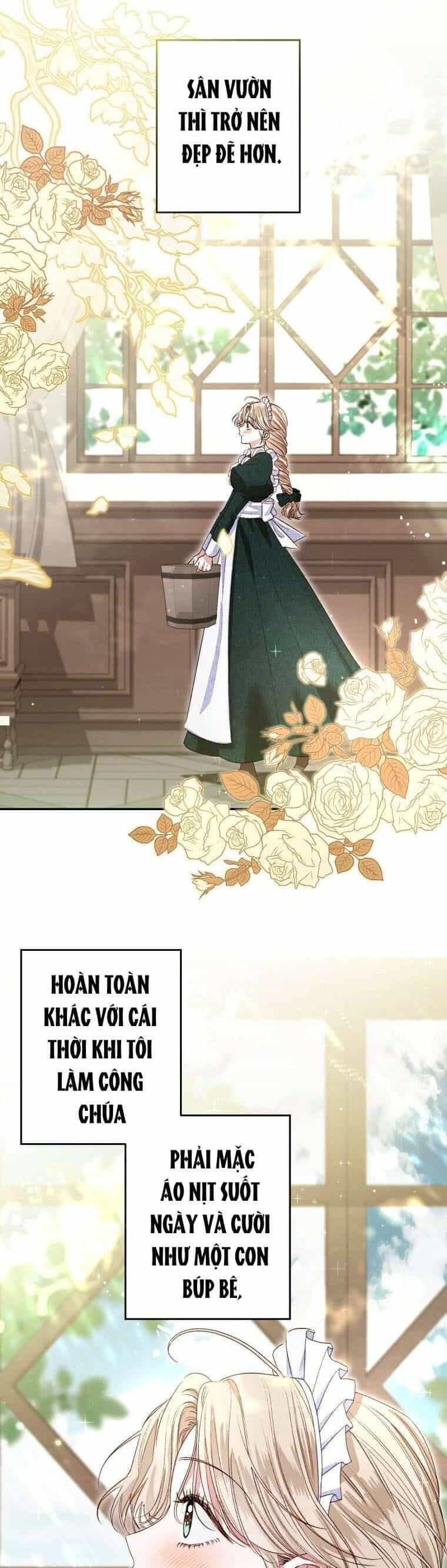 Trở Thành Hầu Gái Còn Hơn Làm Công Chúa - Chương 2 - ảnh 13
