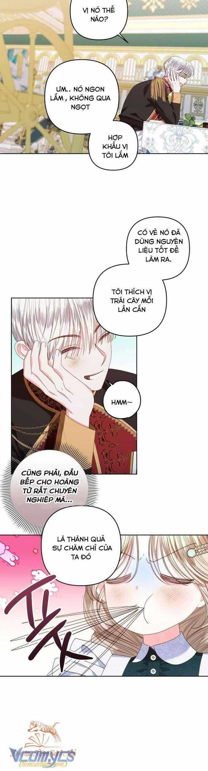 Trở Thành Hầu Gái Còn Hơn Làm Công Chúa - Chương 24 - ảnh 23