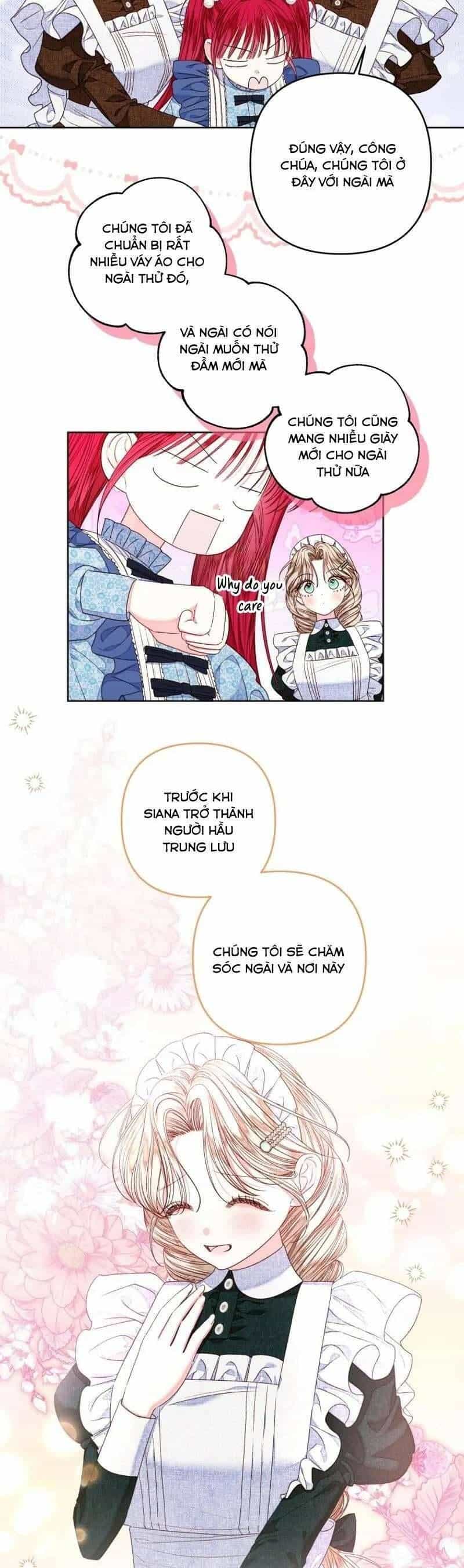 Trở Thành Hầu Gái Còn Hơn Làm Công Chúa - Chương 26 - ảnh 28