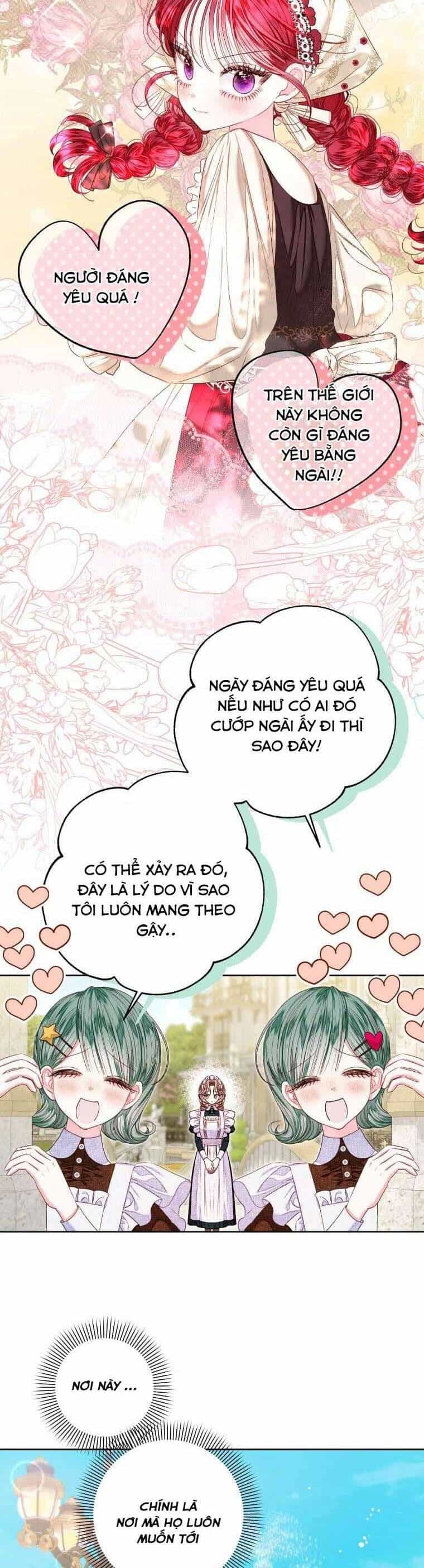 Trở Thành Hầu Gái Còn Hơn Làm Công Chúa - Chương 32 - ảnh 4