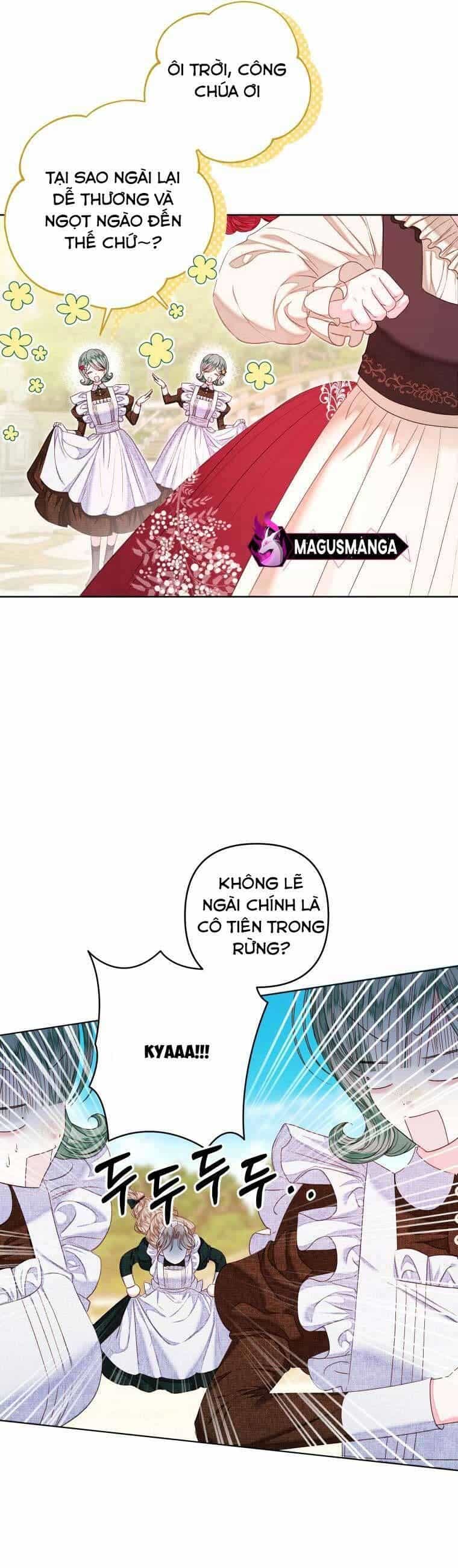 Trở Thành Hầu Gái Còn Hơn Làm Công Chúa - Chương 32 - ảnh 6