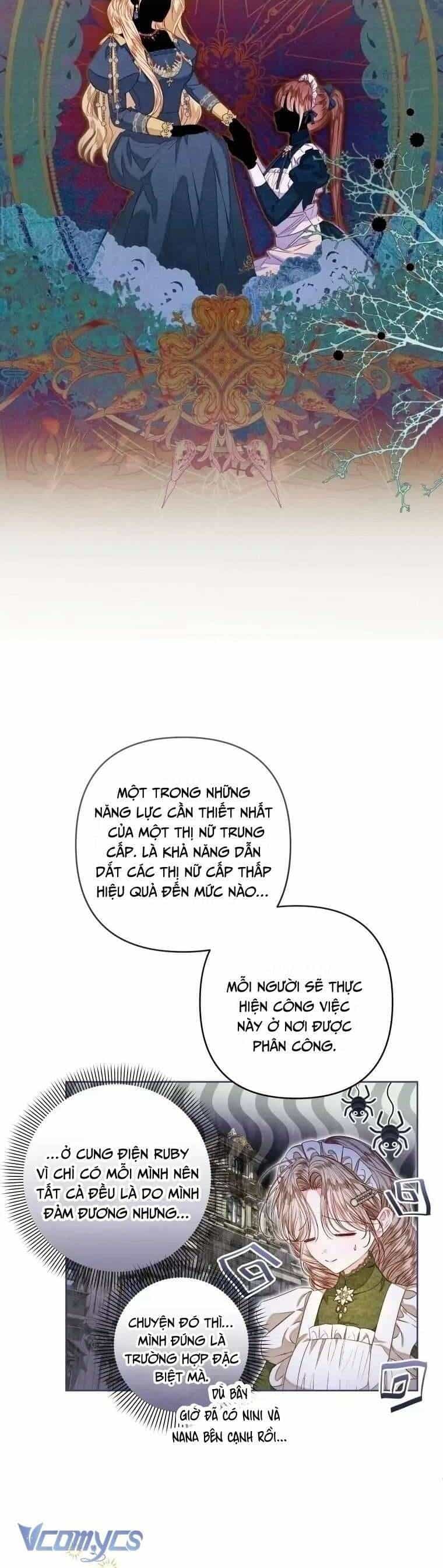 Trở Thành Hầu Gái Còn Hơn Làm Công Chúa - Chương 33 - ảnh 21