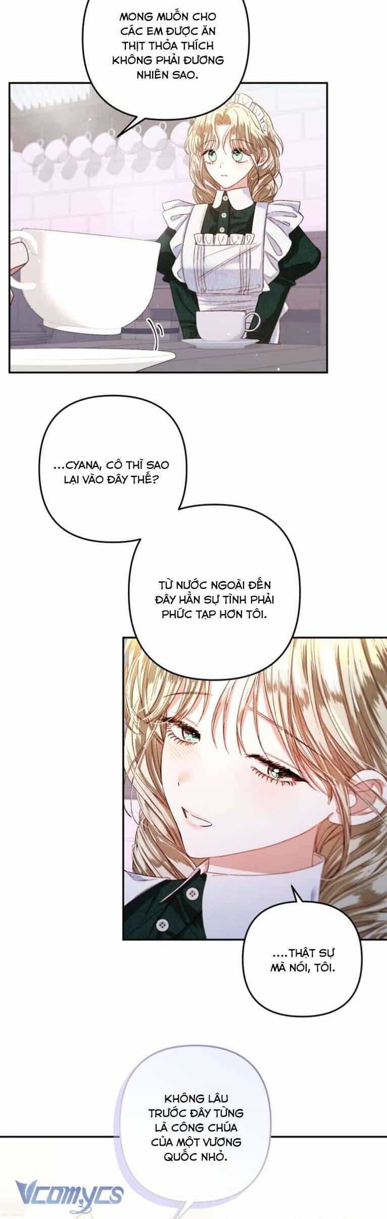 Trở Thành Hầu Gái Còn Hơn Làm Công Chúa - Chương 4 - ảnh 15