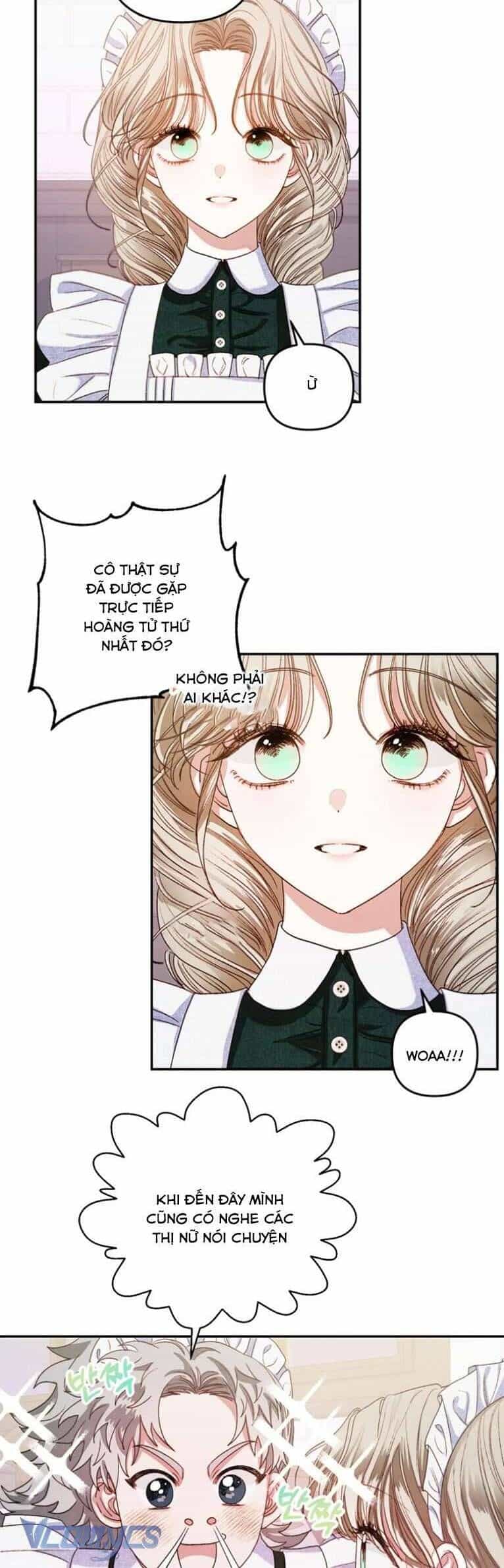 Trở Thành Hầu Gái Còn Hơn Làm Công Chúa - Chương 4 - ảnh 18