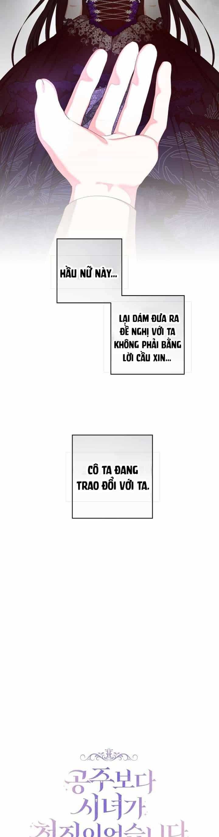 Trở Thành Hầu Gái Còn Hơn Làm Công Chúa - Chương 42 - ảnh 18