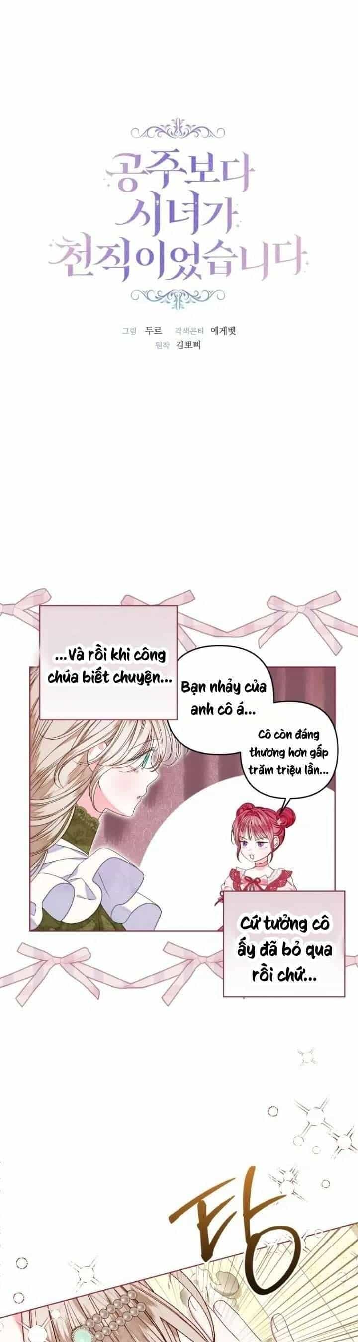 Trở Thành Hầu Gái Còn Hơn Làm Công Chúa - Chương 52 - ảnh 11