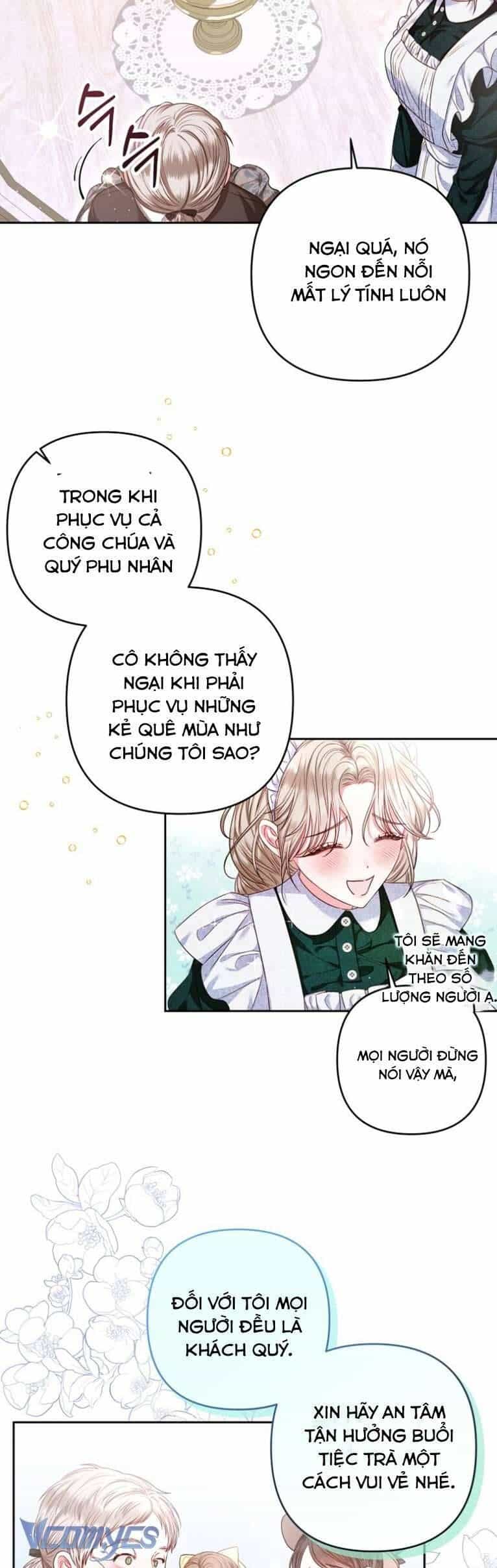Trở Thành Hầu Gái Còn Hơn Làm Công Chúa - Chương 6 - ảnh 3