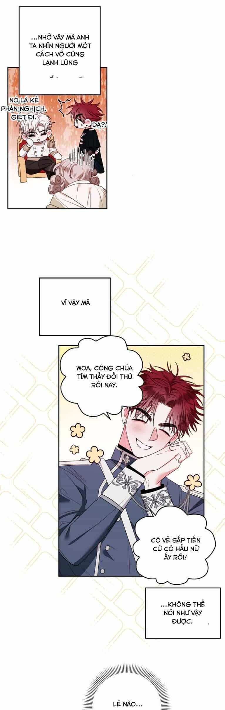 Trở Thành Hầu Gái Còn Hơn Làm Công Chúa - Chương 8 - ảnh 16