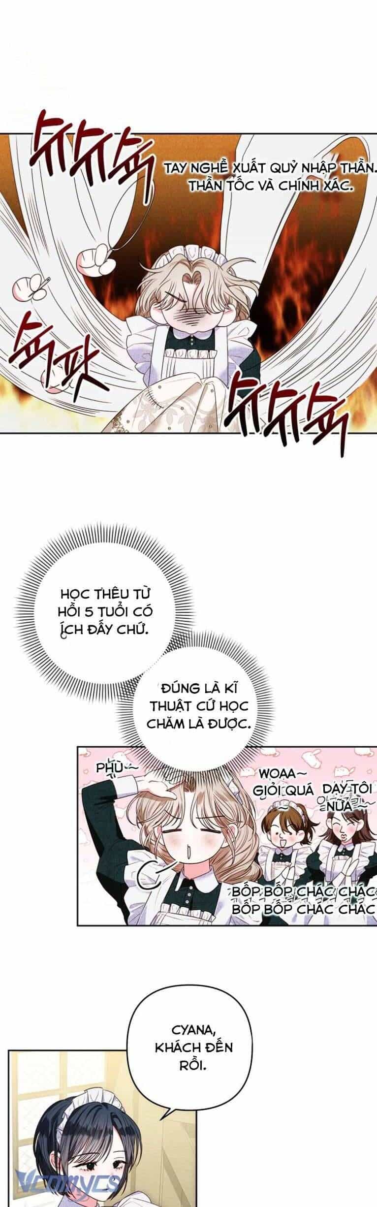 Trở Thành Hầu Gái Còn Hơn Làm Công Chúa - Chương 8 - ảnh 21