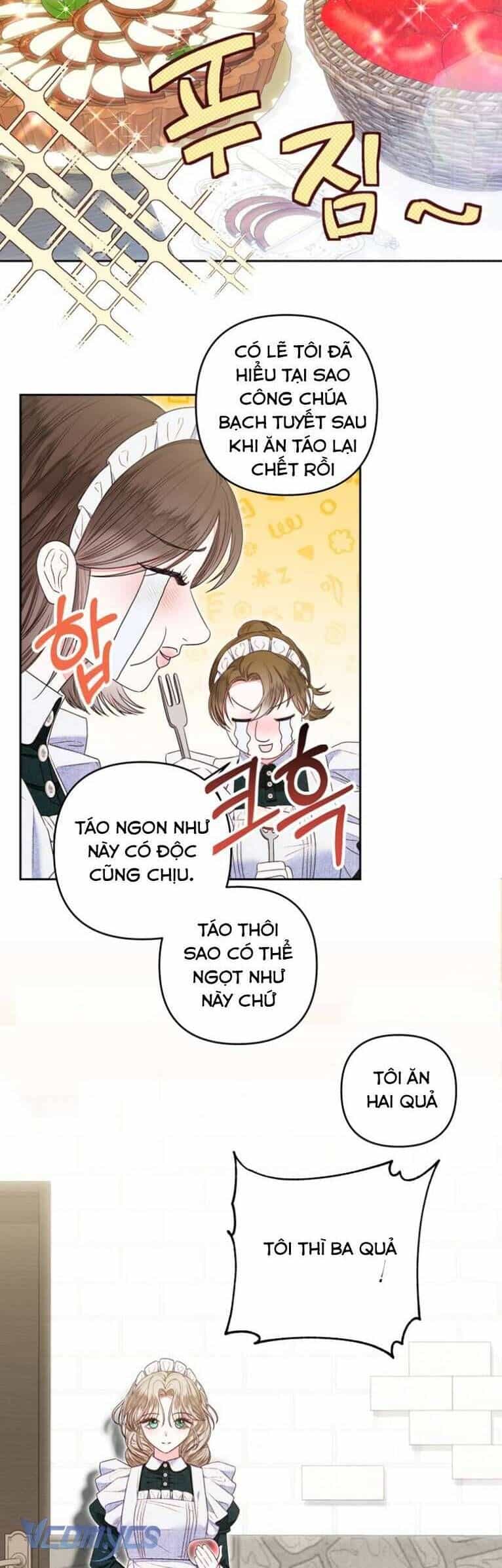 Trở Thành Hầu Gái Còn Hơn Làm Công Chúa - Chương 9 - ảnh 30