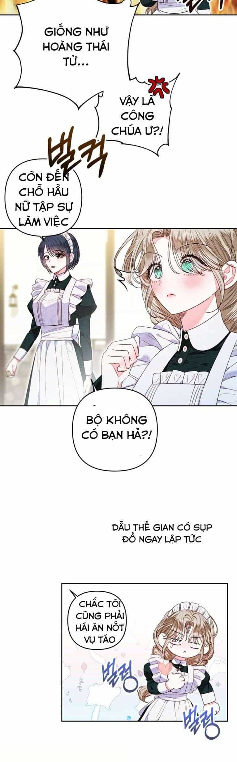 Trở Thành Hầu Gái Còn Hơn Làm Công Chúa - Chương 9 - ảnh 35