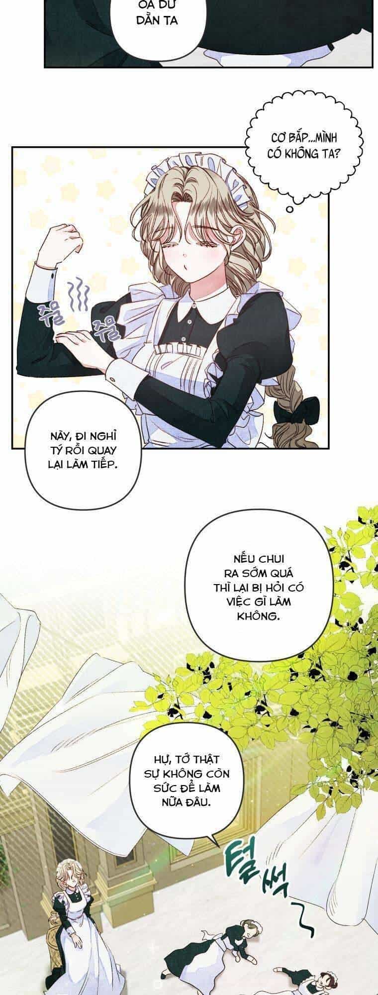 Trở Thành Hầu Nữ Còn Quan Trọng Hơn Là Làm Công Chúa - Chương 1 - ảnh 4