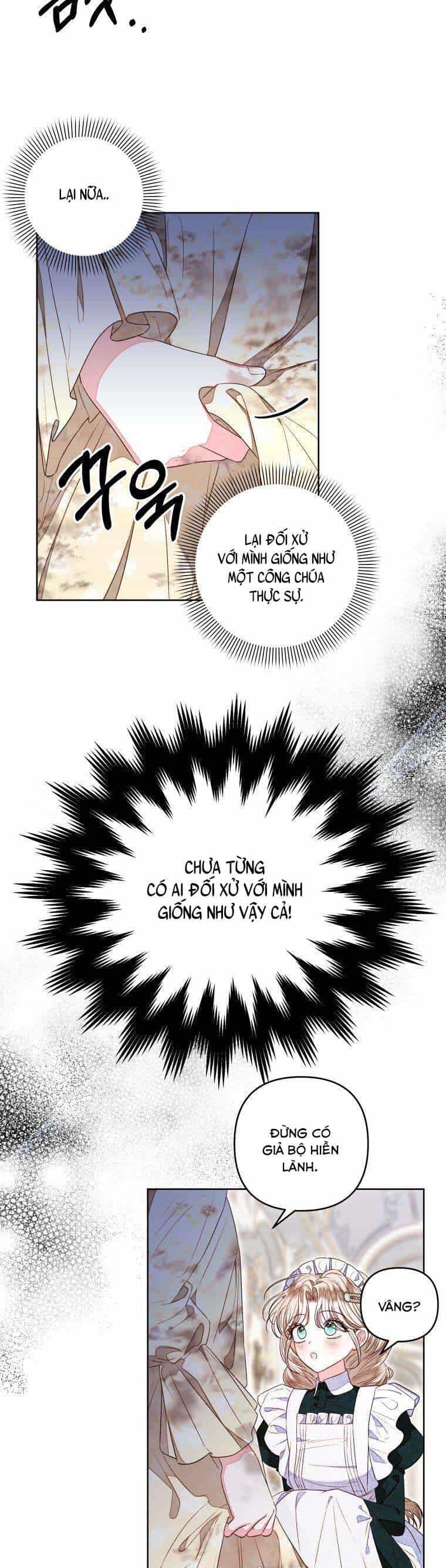 Trở Thành Hầu Nữ Còn Quan Trọng Hơn Là Làm Công Chúa - Chương 11 - ảnh 21