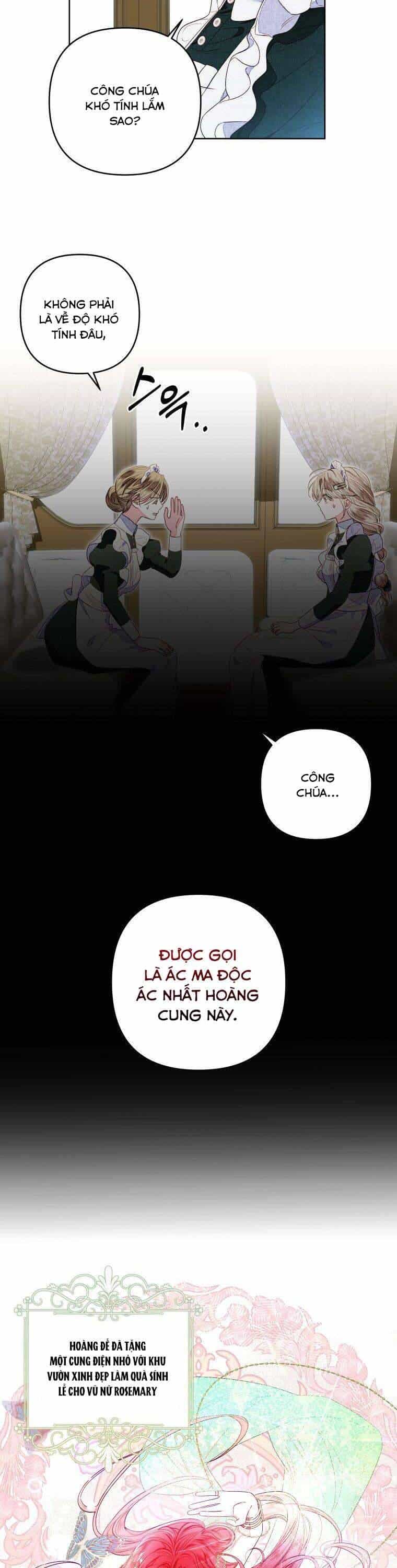 Trở Thành Hầu Nữ Còn Quan Trọng Hơn Là Làm Công Chúa - Chương 11 - ảnh 4