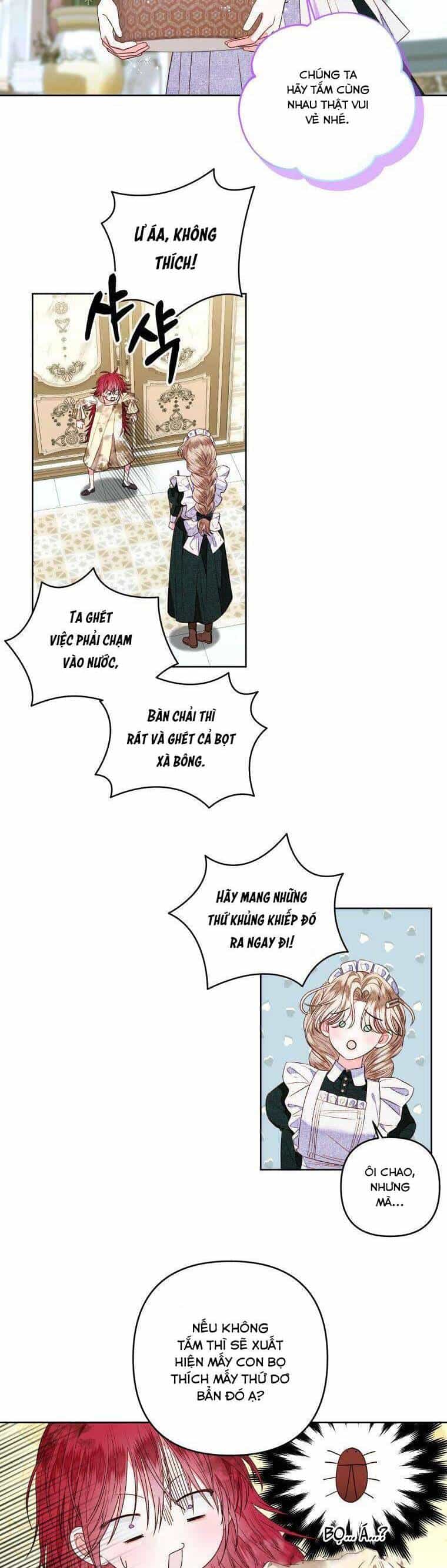 Trở Thành Hầu Nữ Còn Quan Trọng Hơn Là Làm Công Chúa - Chương 12 - ảnh 20