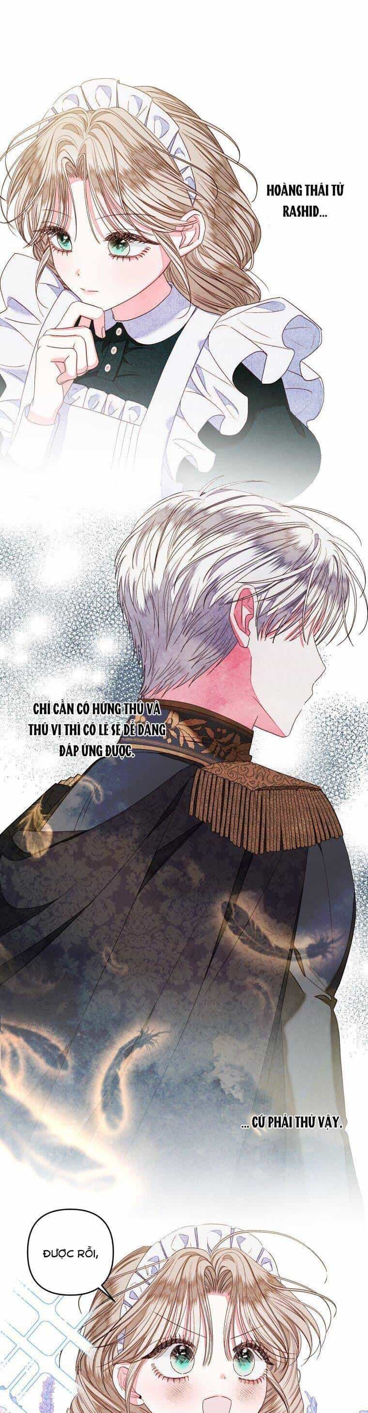 Trở Thành Hầu Nữ Còn Quan Trọng Hơn Là Làm Công Chúa - Chương 14 - ảnh 24