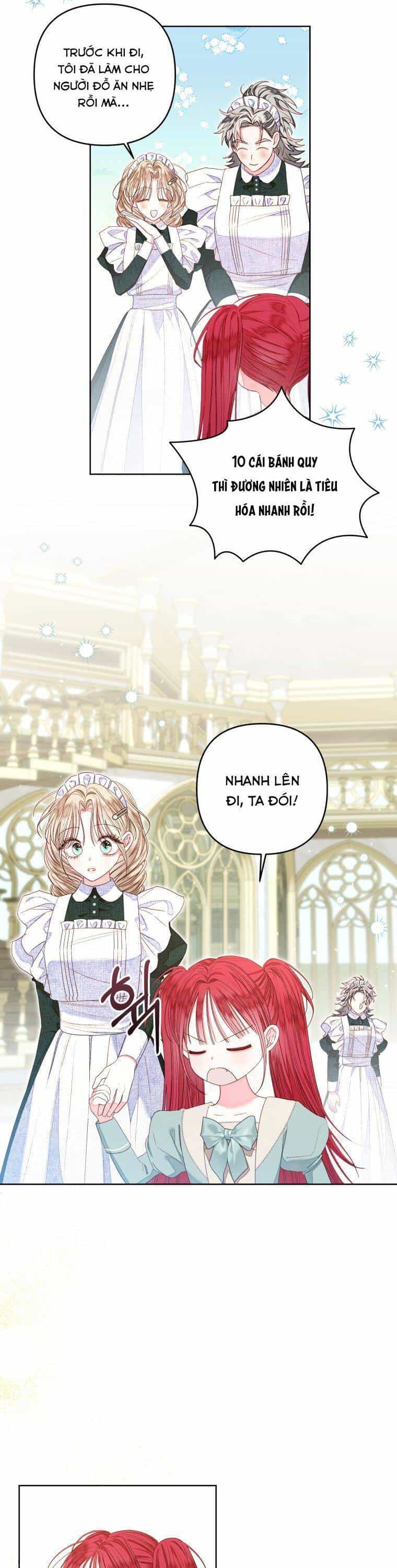 Trở Thành Hầu Nữ Còn Quan Trọng Hơn Là Làm Công Chúa - Chương 16 - ảnh 19