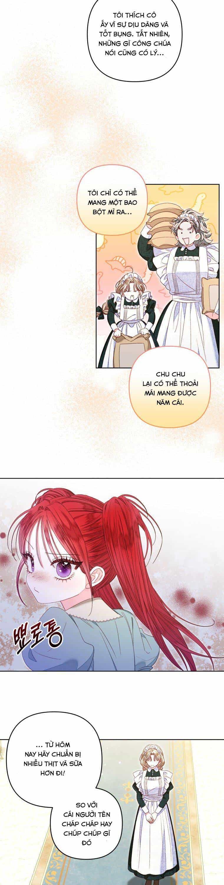 Trở Thành Hầu Nữ Còn Quan Trọng Hơn Là Làm Công Chúa - Chương 16 - ảnh 22