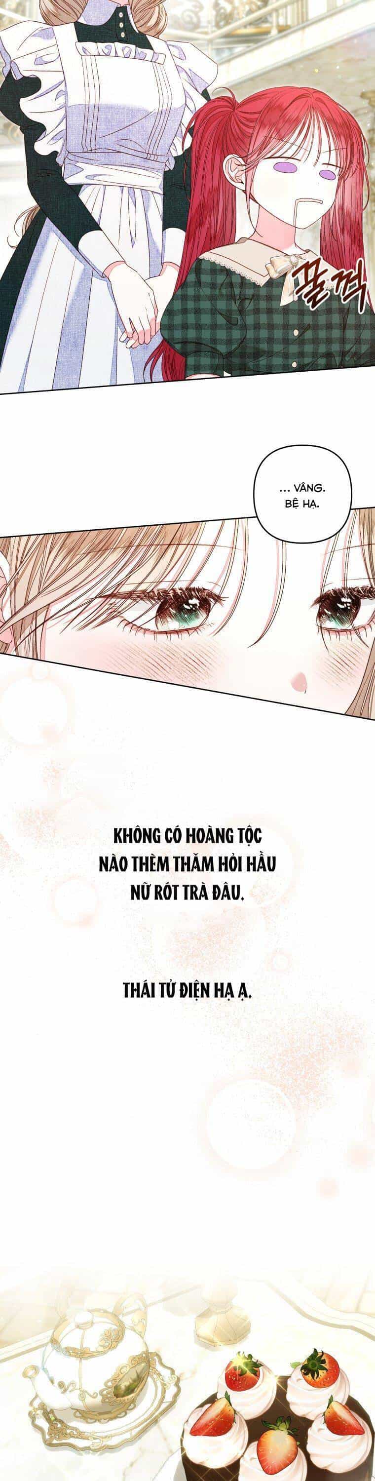 Trở Thành Hầu Nữ Còn Quan Trọng Hơn Là Làm Công Chúa - Chương 16 - ảnh 7