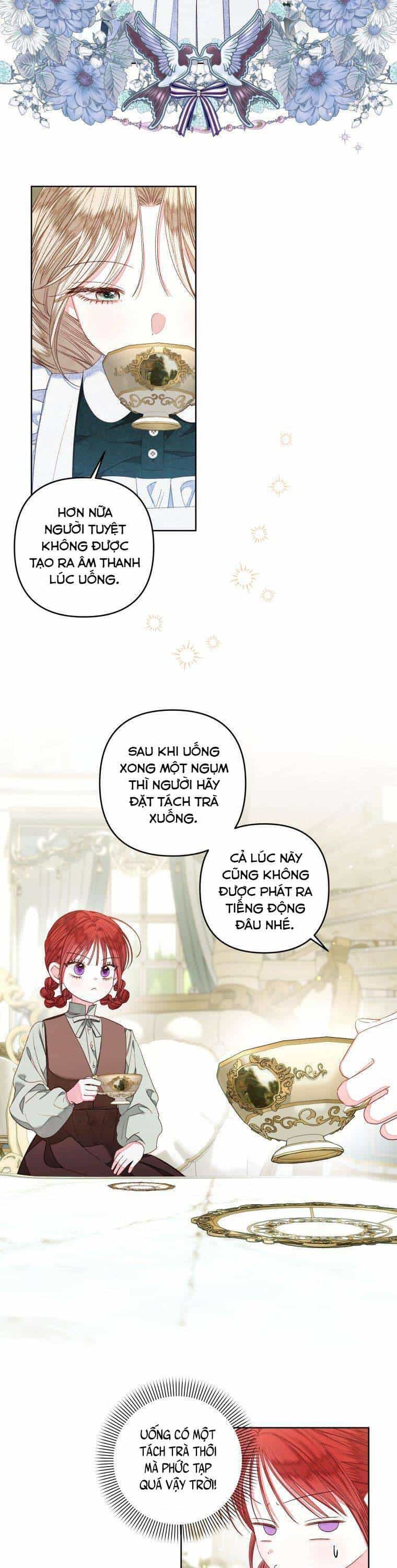 Trở Thành Hầu Nữ Còn Quan Trọng Hơn Là Làm Công Chúa - Chương 17 - ảnh 8