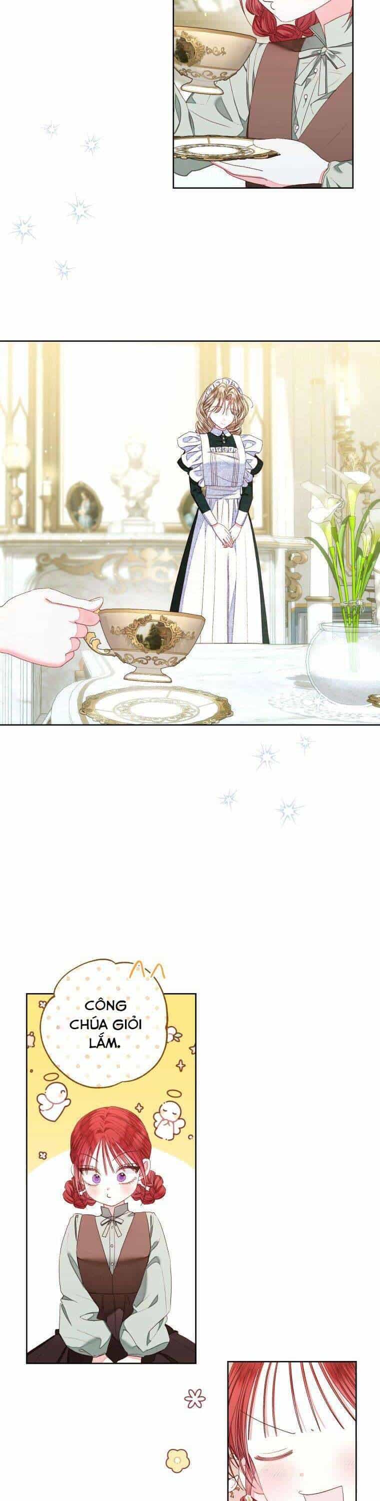 Trở Thành Hầu Nữ Còn Quan Trọng Hơn Là Làm Công Chúa - Chương 17 - ảnh 9