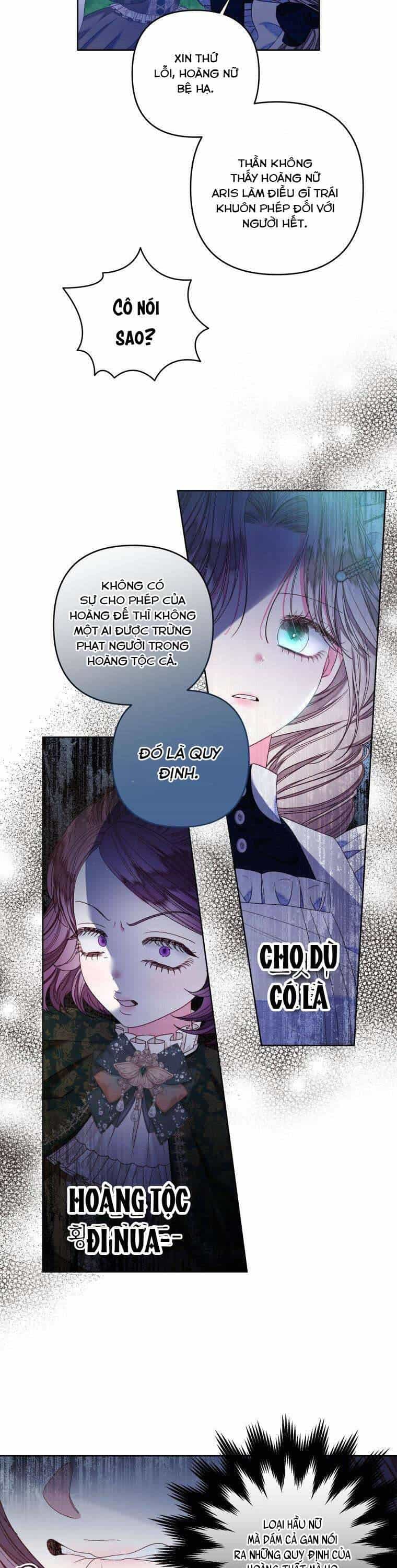 Trở Thành Hầu Nữ Còn Quan Trọng Hơn Là Làm Công Chúa - Chương 18 - ảnh 11