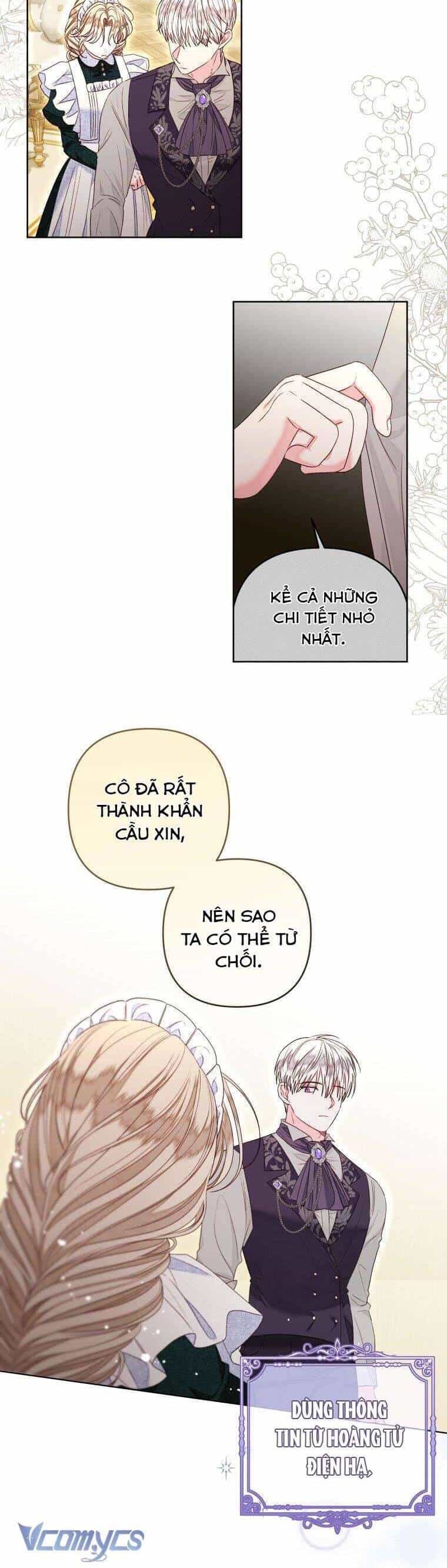 Trở Thành Hầu Nữ Còn Quan Trọng Hơn Là Làm Công Chúa - Chương 21 - ảnh 16