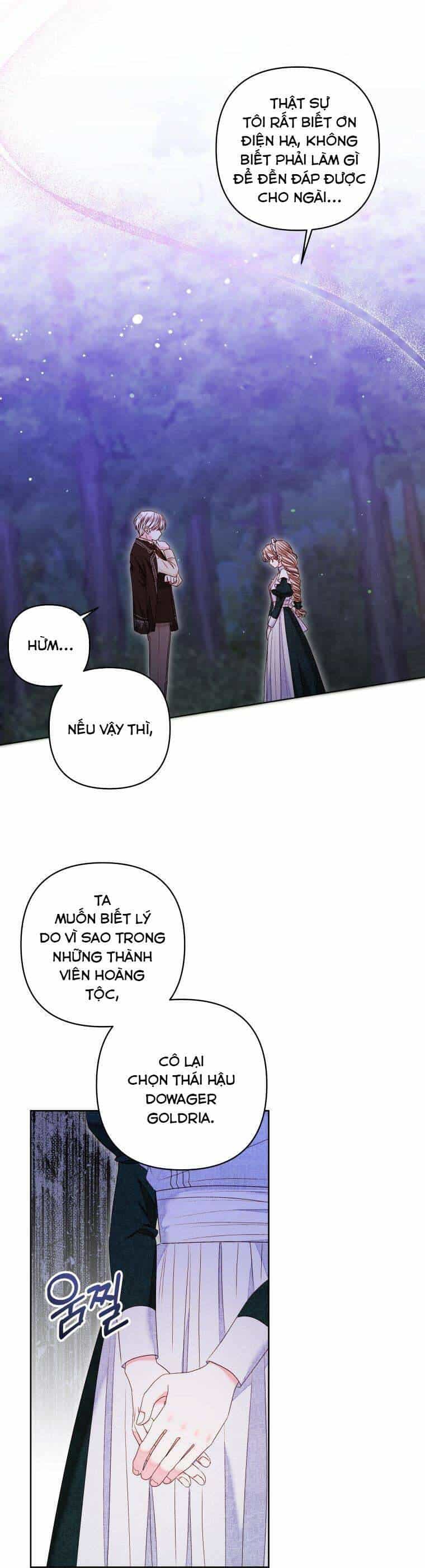 Trở Thành Hầu Nữ Còn Quan Trọng Hơn Là Làm Công Chúa - Chương 21 - ảnh 20