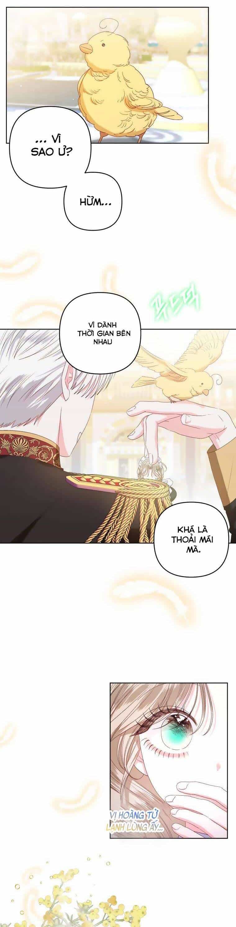 Trở Thành Hầu Nữ Còn Quan Trọng Hơn Là Làm Công Chúa - Chương 22 - ảnh 22