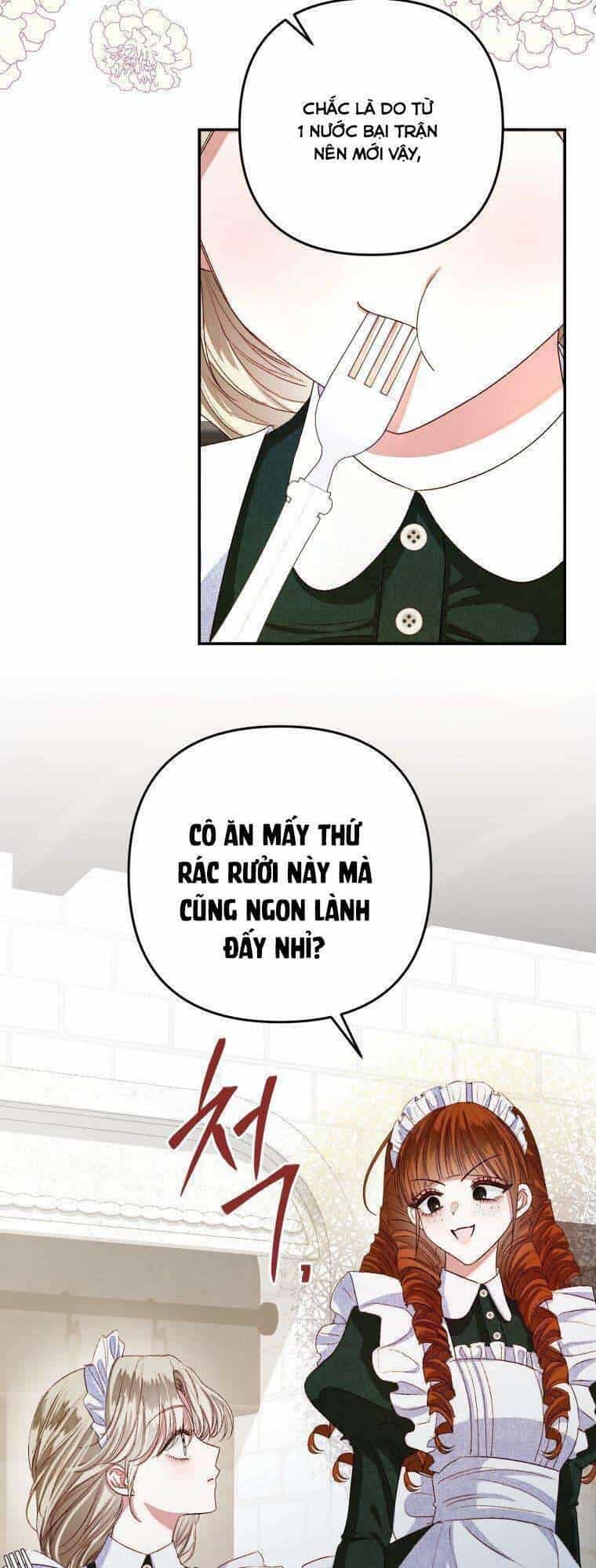 Trở Thành Hầu Nữ Còn Quan Trọng Hơn Là Làm Công Chúa - Chương 3 - ảnh 3
