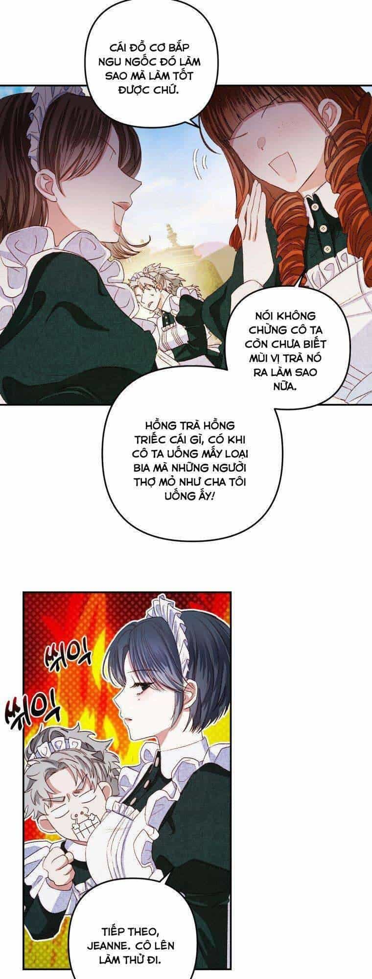 Trở Thành Hầu Nữ Còn Quan Trọng Hơn Là Làm Công Chúa - Chương 3 - ảnh 30