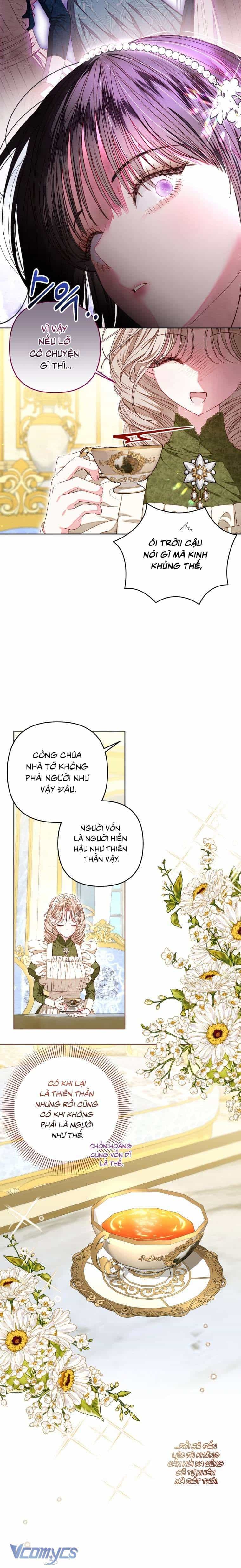 Trở Thành Hầu Nữ Còn Quan Trọng Hơn Là Làm Công Chúa - Chương 41 - ảnh 4