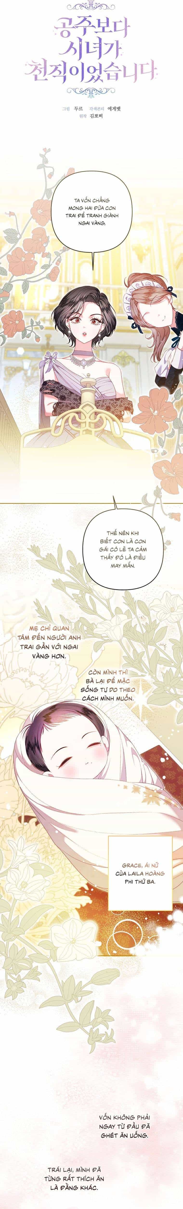 Trở Thành Hầu Nữ Còn Quan Trọng Hơn Là Làm Công Chúa - Chương 43 - ảnh 4