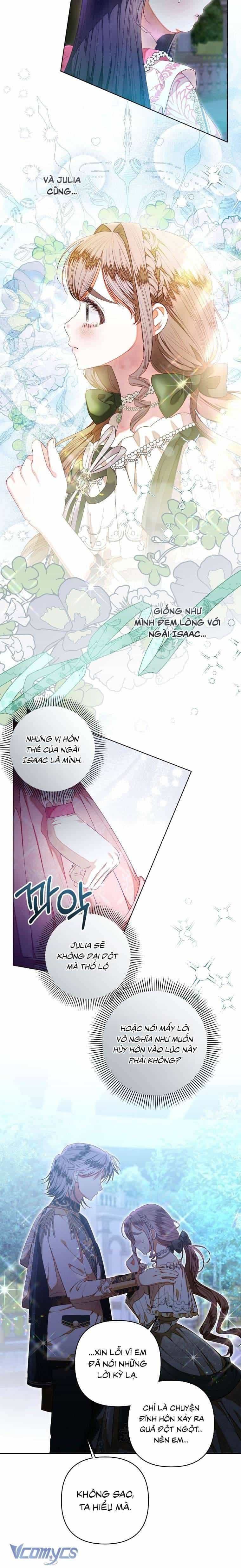 Trở Thành Hầu Nữ Còn Quan Trọng Hơn Là Làm Công Chúa - Chương 44 - ảnh 8