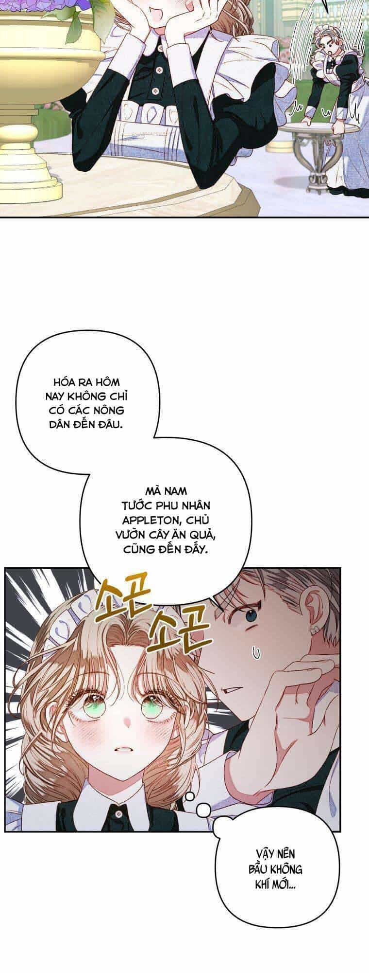 Trở Thành Hầu Nữ Còn Quan Trọng Hơn Là Làm Công Chúa - Chương 5 - ảnh 4