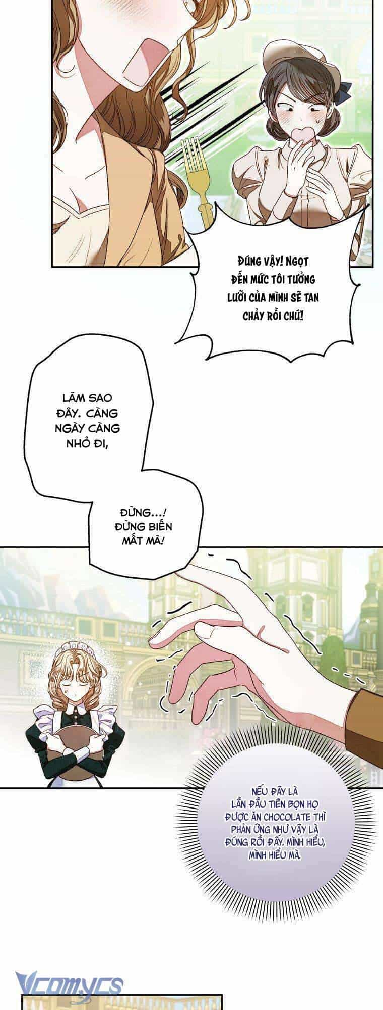 Trở Thành Hầu Nữ Còn Quan Trọng Hơn Là Làm Công Chúa - Chương 5 - ảnh 46