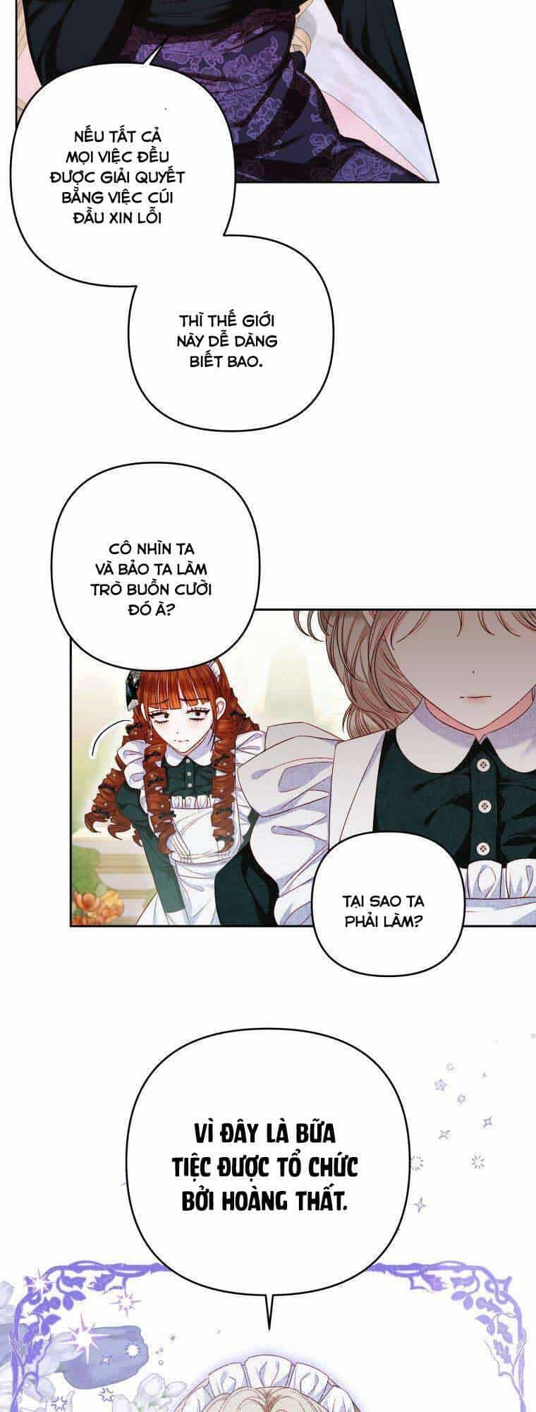 Trở Thành Hầu Nữ Còn Quan Trọng Hơn Là Làm Công Chúa - Chương 6 - ảnh 28
