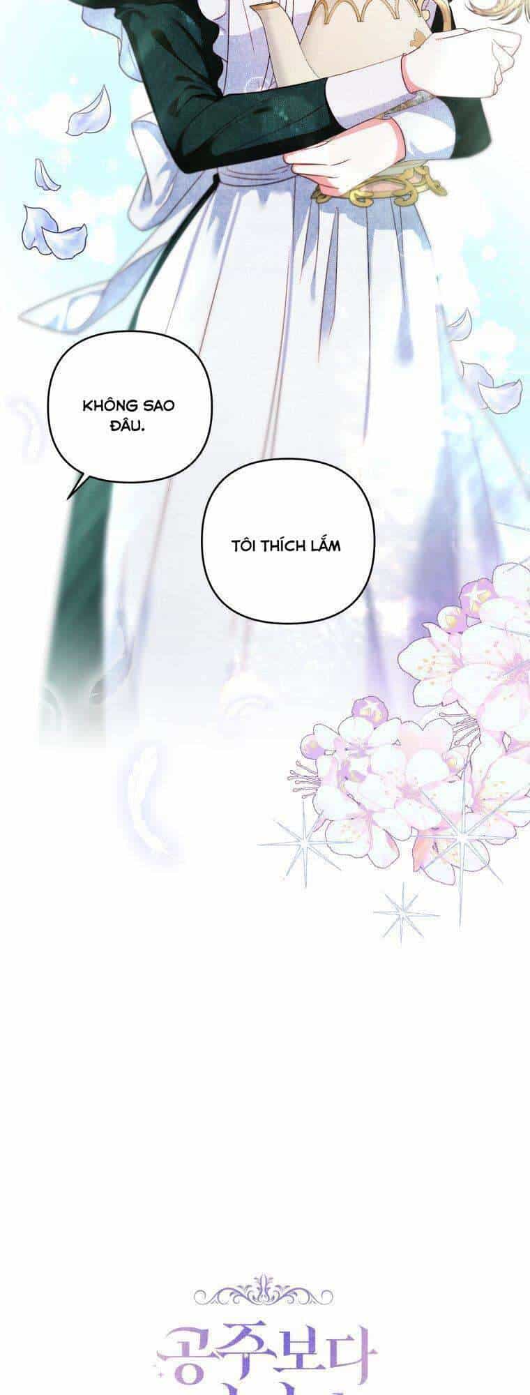 Trở Thành Hầu Nữ Còn Quan Trọng Hơn Là Làm Công Chúa - Chương 6 - ảnh 6
