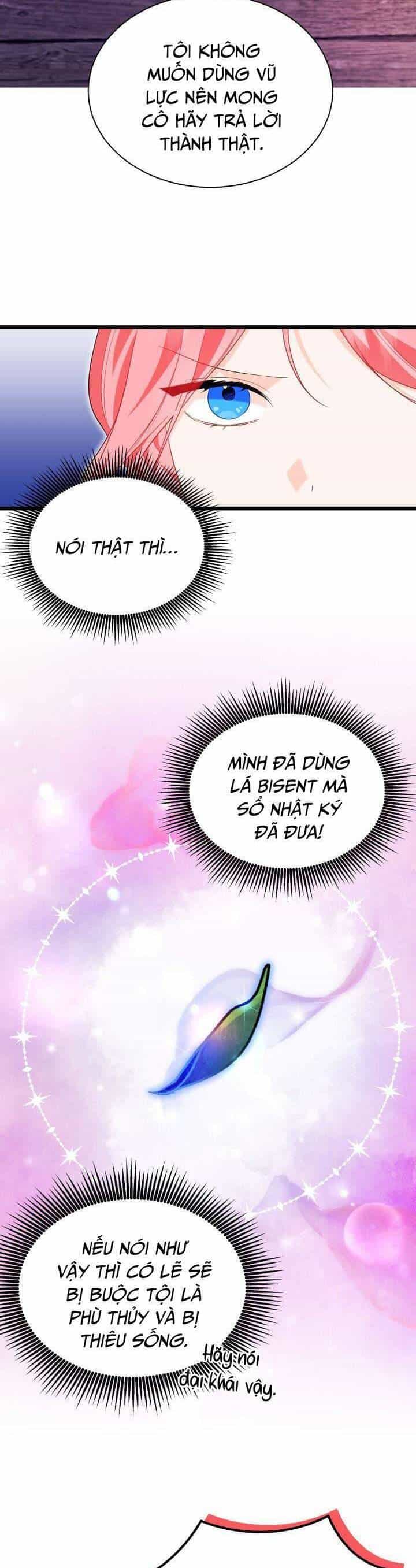Trở Thành Hầu Nữ Của Bạo Chúa - Chương 18 - ảnh 19