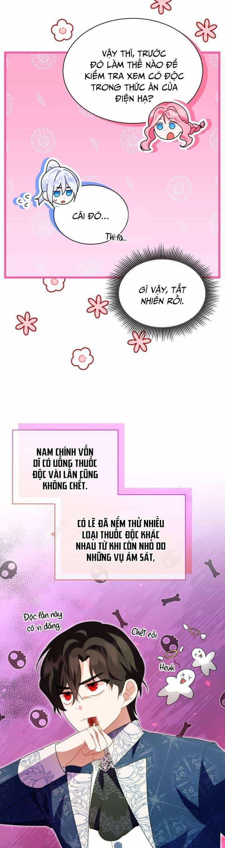 Trở Thành Hầu Nữ Của Bạo Chúa - Chương 18 - ảnh 23